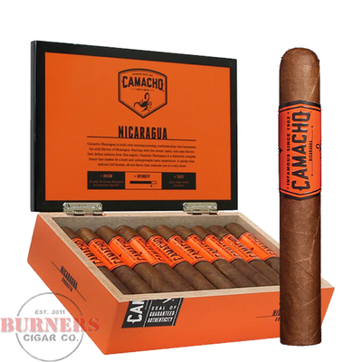 Camacho Camacho Nicaragua Toro (Box of 20)