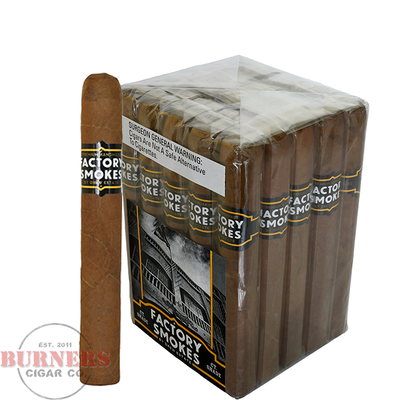 Drew Estate Drew Estate Factory Smokes Shade Toro (Bundle of 25)