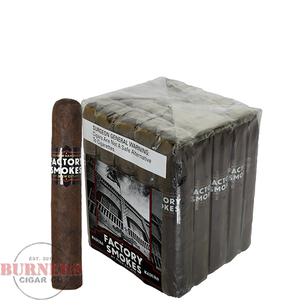 Drew Estate Drew Estate Factory Smokes Maduro Robusto (Bundle of 25)