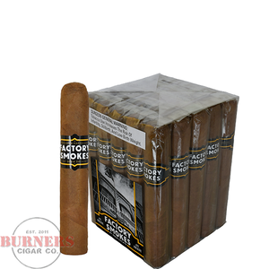 Drew Estate Drew Estate Factory Smokes Shade Robusto (Bundle of 25)