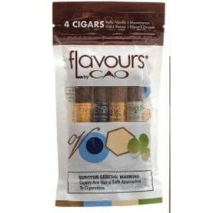 CAO Flavours Sampler II 4 Pack