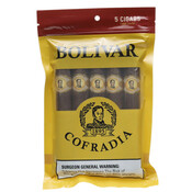 Bolivar Bolivar Cofradia Toro Fresh Pack (Pack of 5)