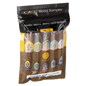 CAO CAO World Sampler II 5 Pack