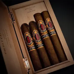 God of Fire God of Fire KKP Special Reserve 4 Cigar Assortment- Macassar (Box of 4)