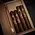 God of Fire God of Fire KKP Special Reserve 4 Cigar Assortment- Macassar (Box of 4)
