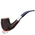 Savinelli Savinelli Eleganza Rusticated Dark Brown