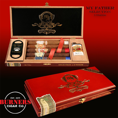 My Father Cigars My Father Selection Assortment (Box of 5)
