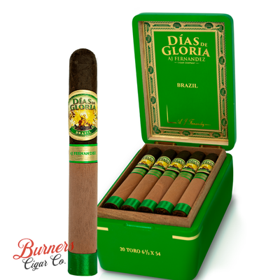 AJ Fernandez AJ Fernandez Dias De Gloria Brazil Toro (Box of 20)