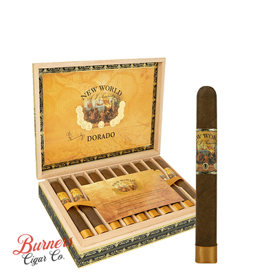 AJ Fernandez AJ Fernandez New World Dorado Corona (Box of 10)