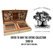 Fuente y Padron Legends Raffle Ticket