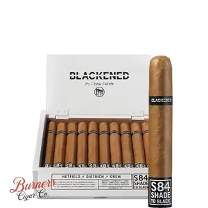 Blackened by Drew Estate Blackened S84 Robusto (Box of 20)