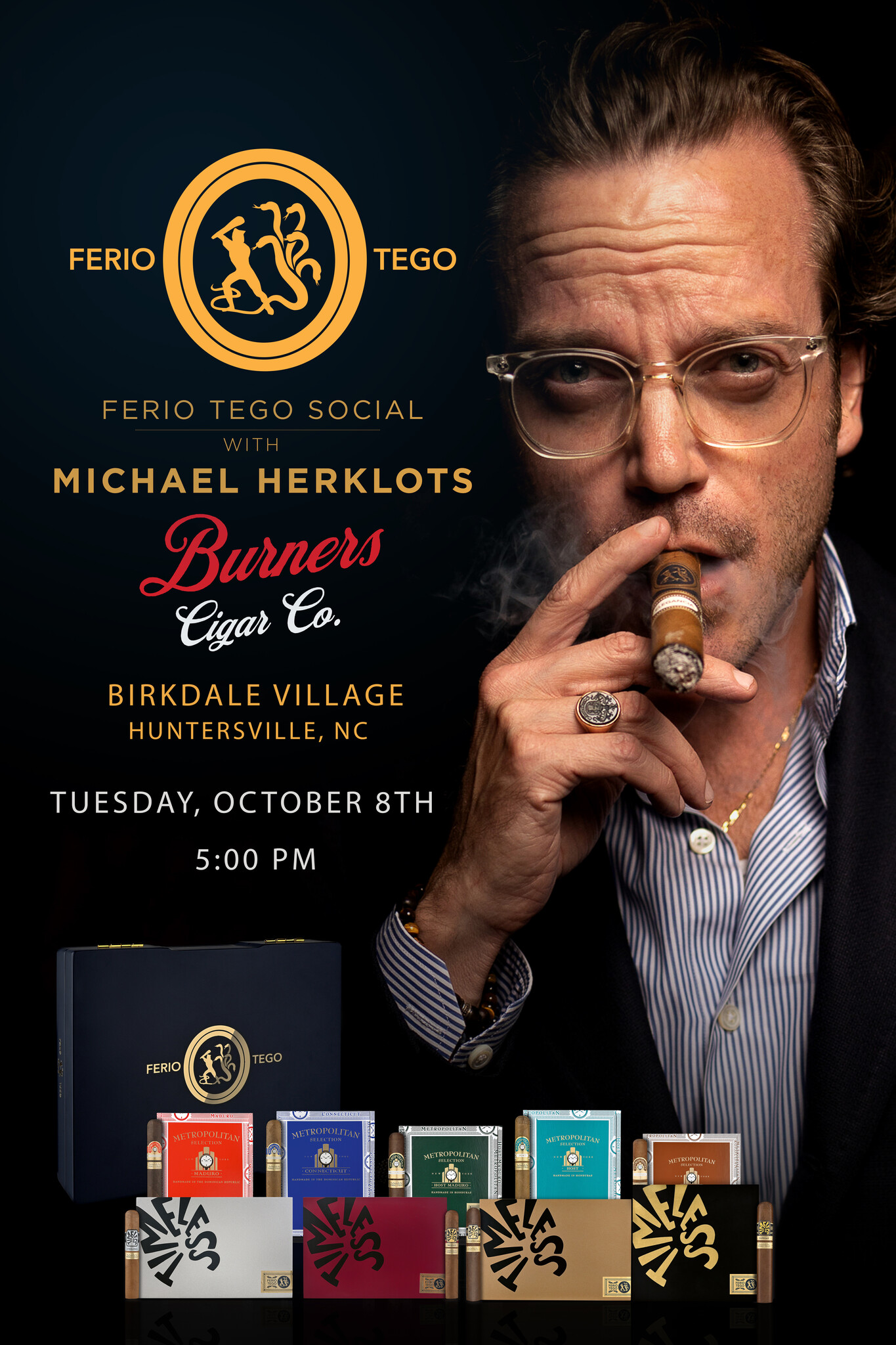 Michael Herklots Event