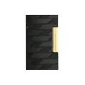 S.T Dupont S.T. Dupont Line 2 Guilloche Lighter Monogram 1872 Black