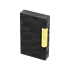 S.T Dupont S.T. Dupont Line 2 Guilloche Lighter Monogram 1872 Black