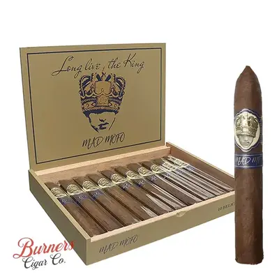 Caldwell Long Live the King Mad MoFo Maduro Belicoso (Box of 10)