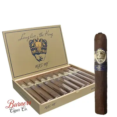 Caldwell Long Live the King Mad MoFo Maduro Magnum (Box of 10)