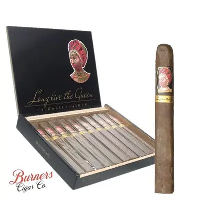 Caldwell Long Live the Queen Maduro Wild Card Box Pressed (Box of 10)