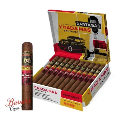 Partagas Partagas Y Nada Mas Robusto (Box of 20)