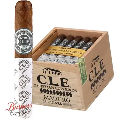 CLE CLE Maduro 60 x 6 (Box of 25)