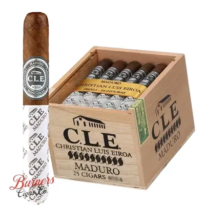CLE CLE Maduro 54x6 (Box of 25)