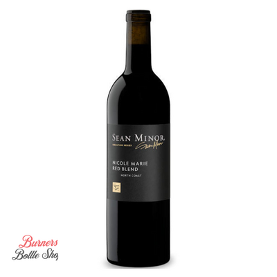 Sean Minor Signature Series Nicole Marie Red Blend, North Coast-2023