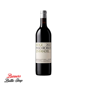 Ridge Vineyards Zinfandel Paso Robles -2023