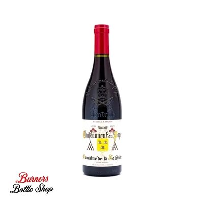 Solitude Chateauneuf-Du- Pape, Cuvee Barberini-2022