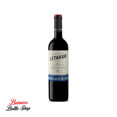 Bodegas D. Mateo Letargo Rioja Crianza -2021