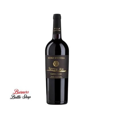 Cantine Grasso Sicilia Nero d'Avola Sette Aje- 2022