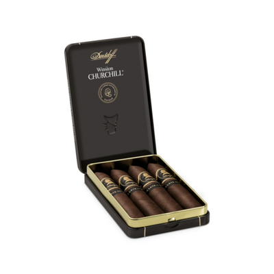 Winston Churchill Davidoff Winston Churchill Late Hour Belicoso (Box of 4)