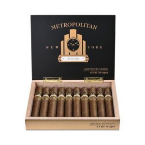 Ferio Tego Ferio Tego Metropolitan 30 Years (Box of 10)