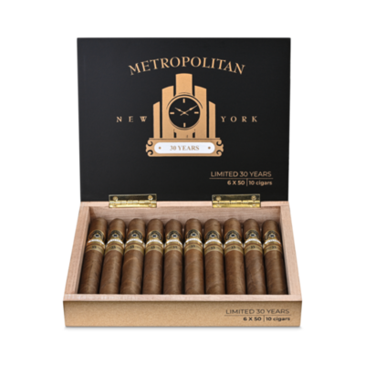 Ferio Tego Ferio Tego Metropolitan 30 Years (Box of 10)