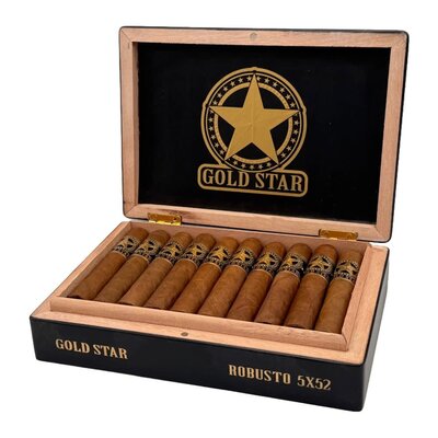 Gold Star Gold Star Robusto  (Box of 20)