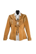 Char Designs, Inc. Sweet Sioux Leather Jacket Desert