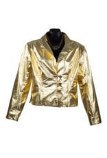 Char Designs, Inc. Geneva Metallic Jacket Gold