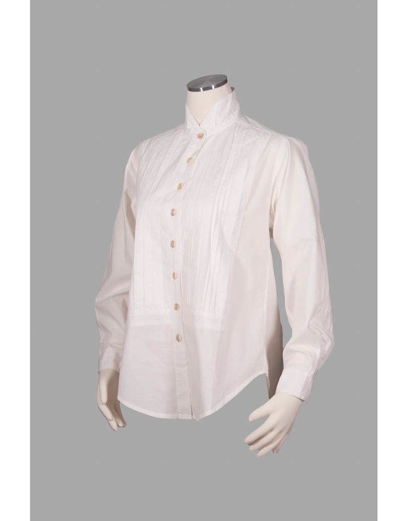 Char Designs, Inc. 101-235-W Big Pleat Tux Shirt
