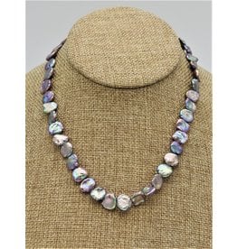 Pam Springall PS-N7C Small Silver Keshi Pearls