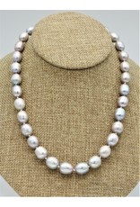 Pam Springall Large Rice Pearls 20"