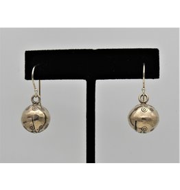 Pam Springall Silver Bell on wire