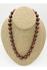 Pam Springall PS-N23 Copper Rice Pearls