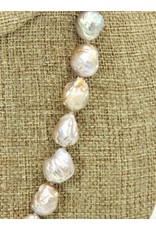 Pam Springall Natural Baroque Pearls (Japan) Necklace
