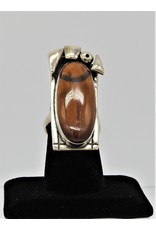 Judy Perlman JP-R25C Sterling Silver w/ Tiger Eye