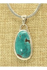 Shreve Saville SS w/ Turquoise pendant