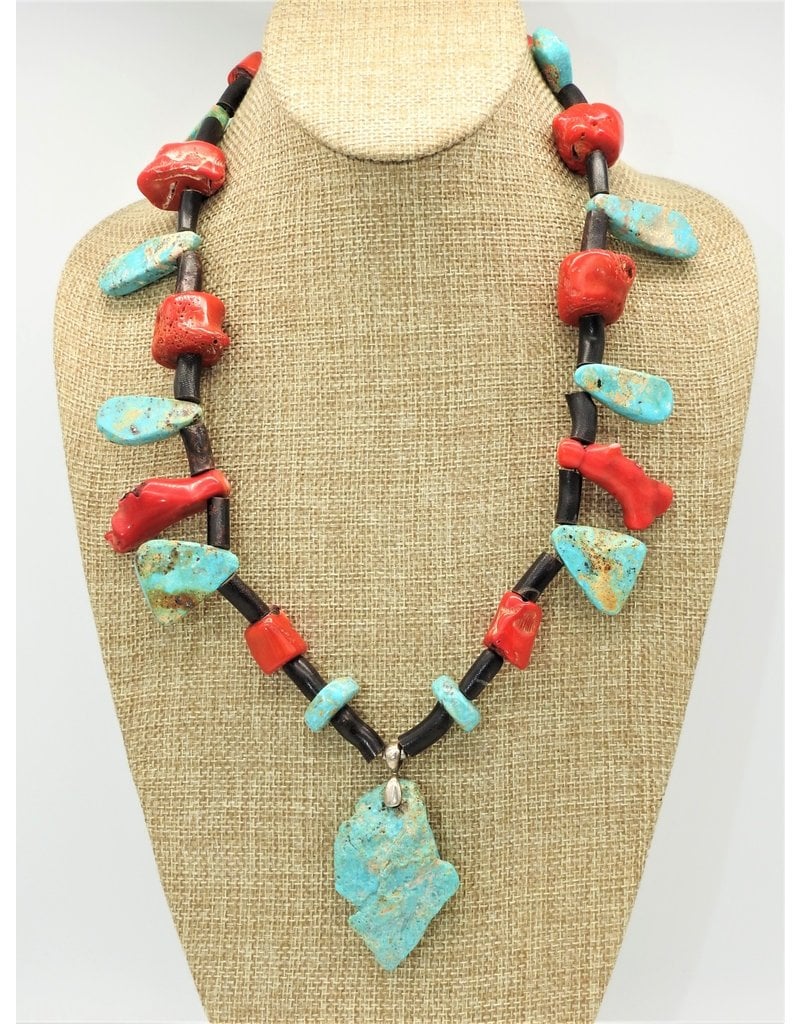 Red & Black Crystal 5 Line Necklace Set – Sanvi Jewels