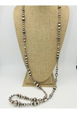 SW Native American SW-N 48" Multi Size Navajo Pearls Necklace