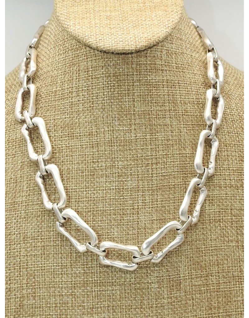 Pewter Couture NN3512 Pewter Necklace