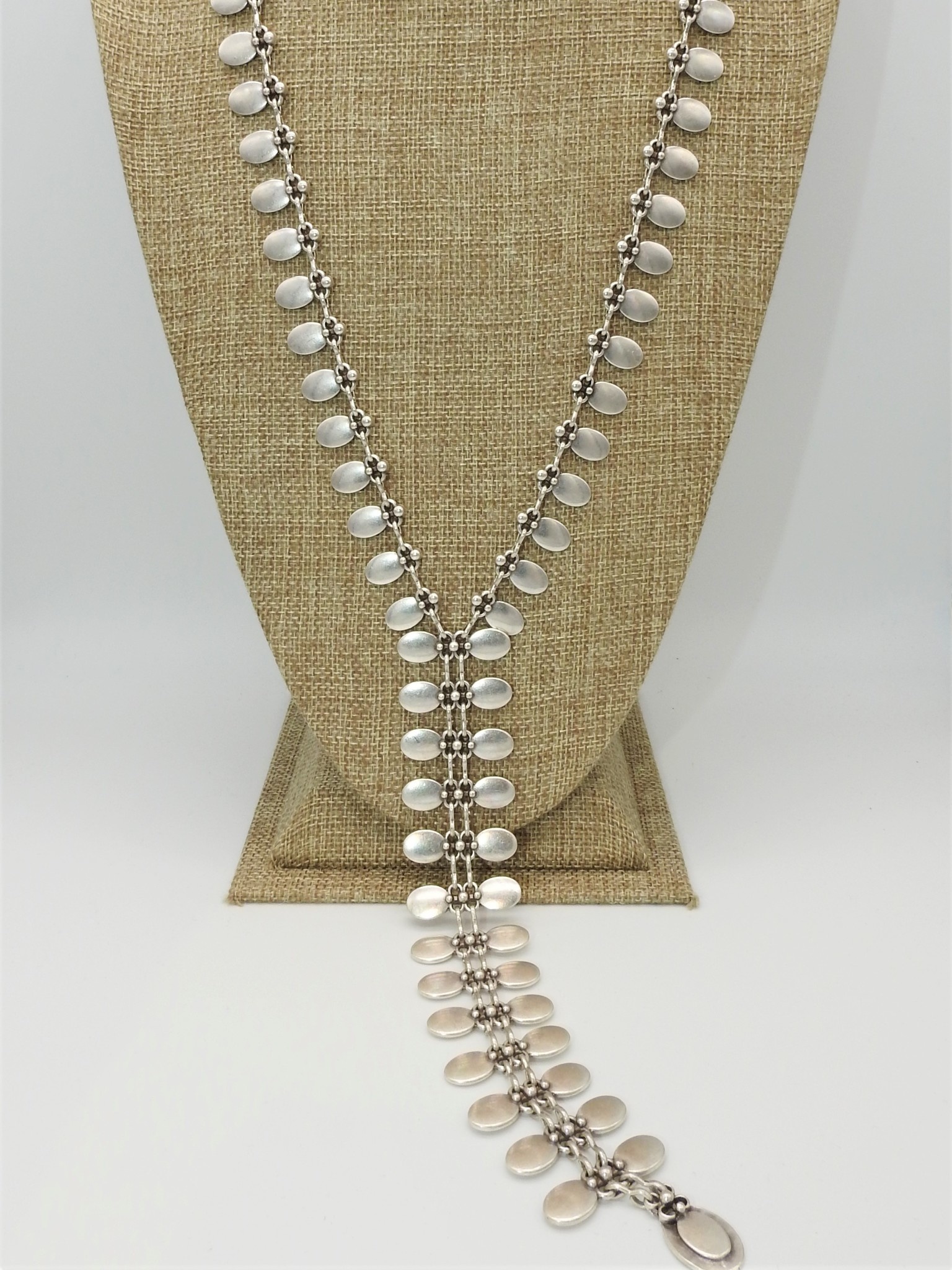 Pewter Couture 1753 Pewter Necklace