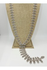 Pewter Couture 1750 Pewter Necklace