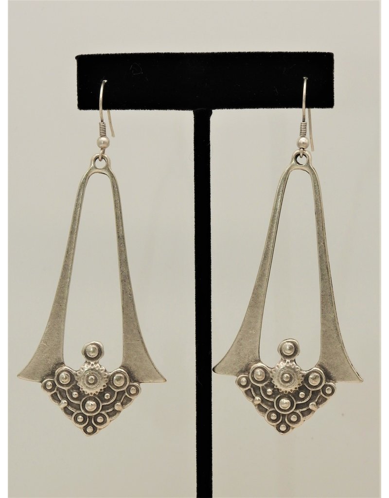 Pewter Couture Pewter Earrings