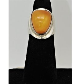 Shreve Saville SRS-R47C Ntrl. Baltic Amber Ring size 6